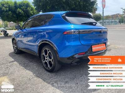 Alfa Romeo Tonale Tonale 1.5 160 CV MHEV TCT7 Veloce Blu/Azzurro usata Rossano Stazione
