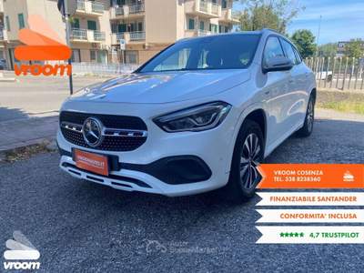 Mercedes-Benz GLA GLA 250 e EQ-Power Automatic Business Extra Bianco usata Rossano Stazione