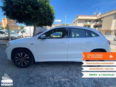 Mercedes-Benz GLA GLA 250 e EQ-Power Automatic Business Extra Bianco usata Rossano Stazione