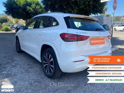 Mercedes-Benz GLA GLA 250 e EQ-Power Automatic Business Extra Bianco usata Rossano Stazione