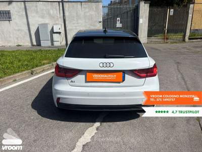 Audi A1 A1 SPB 30 TFSI S tronic Admired Advanced Bianco usata Cologno Monzese
