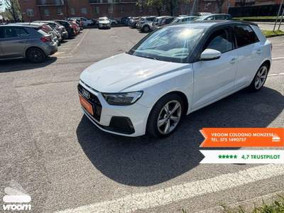 Audi A1 A1 SPB 30 TFSI S tronic Admired Advanced Bianco usata Cologno Monzese