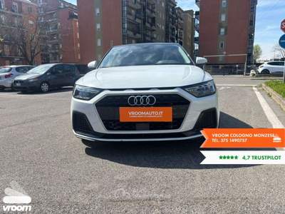 Audi A1 A1 SPB 30 TFSI S tronic Admired Advanced Bianco usata Cologno Monzese