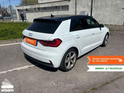 Audi A1 A1 SPB 30 TFSI S tronic Admired Advanced Bianco usata Cologno Monzese