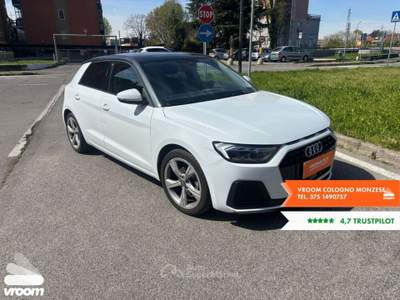 Audi A1 A1 SPB 30 TFSI S tronic Admired Advanced Bianco usata Cologno Monzese