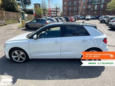 Audi A1 A1 SPB 30 TFSI S tronic Admired Advanced Bianco usata Cologno Monzese