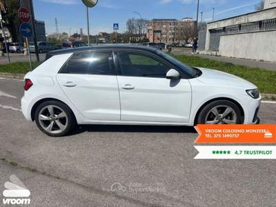 Audi A1 A1 SPB 30 TFSI S tronic Admired Advanced Bianco usata Cologno Monzese