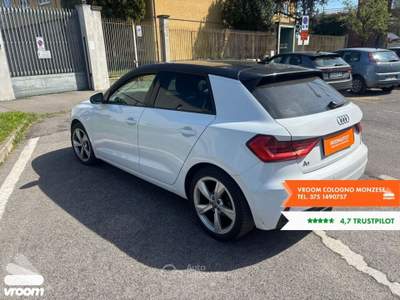 Audi A1 A1 SPB 30 TFSI S tronic Admired Advanced Bianco usata Cologno Monzese