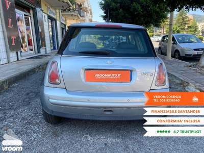 MINI Clubman Mini 1.4 tdi One D Grigio usata Rossano Stazione
