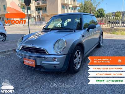 MINI Clubman Mini 1.4 tdi One D Grigio usata Rossano Stazione