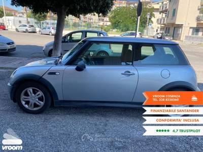 MINI Clubman Mini 1.4 tdi One D Grigio usata Rossano Stazione
