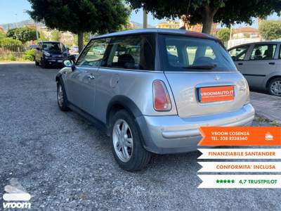 MINI Clubman Mini 1.4 tdi One D Grigio usata Rossano Stazione