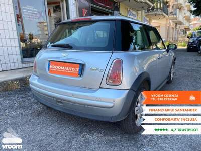MINI Clubman Mini 1.4 tdi One D Grigio usata Rossano Stazione