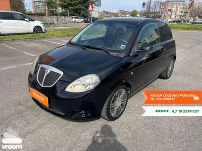 Lancia Ypsilon Ypsilon 1.4 16V Sport MomoDesign Nero usata Cologno Monzese
