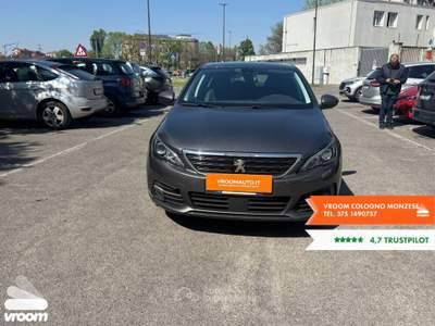 Peugeot 308 308 PureTech Turbo 130 S&S EAT8 Allure Grigio usata Cologno Monzese