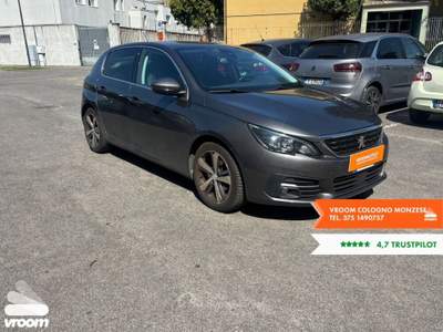 Peugeot 308 308 PureTech Turbo 130 S&S EAT8 Allure Grigio usata Cologno Monzese