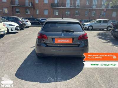 Peugeot 308 308 PureTech Turbo 130 S&S EAT8 Allure Grigio usata Cologno Monzese