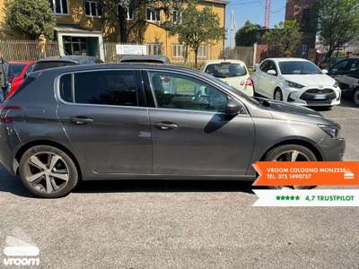 Peugeot 308 308 PureTech Turbo 130 S&S EAT8 Allure Grigio usata Cologno Monzese