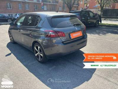 Peugeot 308 308 PureTech Turbo 130 S&S EAT8 Allure Grigio usata Cologno Monzese