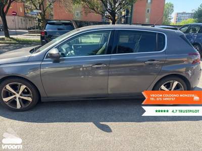 Peugeot 308 308 PureTech Turbo 130 S&S EAT8 Allure Grigio usata Cologno Monzese
