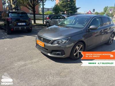 Peugeot 308 308 PureTech Turbo 130 S&S EAT8 Allure Grigio usata Cologno Monzese