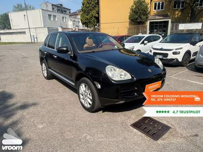 Porsche Cayenne Cayenne 4.5 cat S Nero usata Cologno Monzese