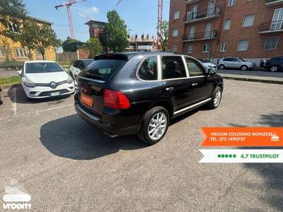 Porsche Cayenne Cayenne 4.5 cat S Nero usata Cologno Monzese