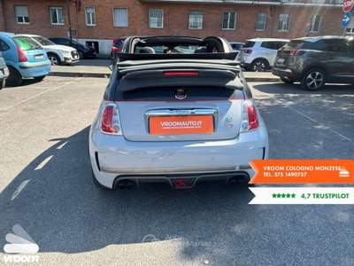 Abarth 595 595 C 1.4 Turbo T-Jet 160 CV MTA Turismo Grigio usata Cologno Monzese