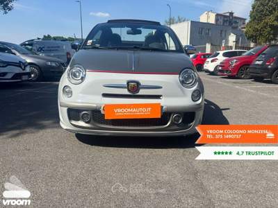 Abarth 595 595 C 1.4 Turbo T-Jet 160 CV MTA Turismo Grigio usata Cologno Monzese