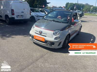 Abarth 595 595 C 1.4 Turbo T-Jet 160 CV MTA Turismo Grigio usata Cologno Monzese