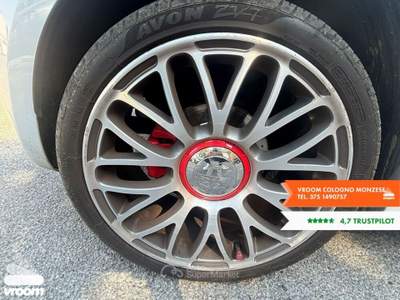 Abarth 595 595 C 1.4 Turbo T-Jet 160 CV MTA Turismo Grigio usata Cologno Monzese