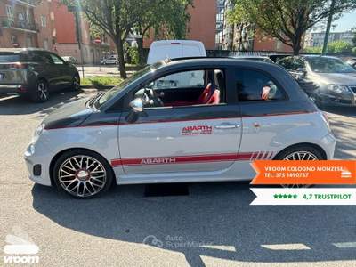 Abarth 595 595 C 1.4 Turbo T-Jet 160 CV MTA Turismo Grigio usata Cologno Monzese