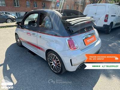 Abarth 595 595 C 1.4 Turbo T-Jet 160 CV MTA Turismo Grigio usata Cologno Monzese