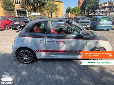 Abarth 595 595 C 1.4 Turbo T-Jet 160 CV MTA Turismo Grigio usata Cologno Monzese