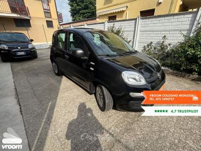 Fiat Panda Panda 1.0 FireFly S&S Hybrid Nero usata Cologno Monzese