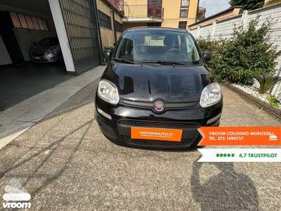 Fiat Panda Panda 1.0 FireFly S&S Hybrid Nero usata Cologno Monzese