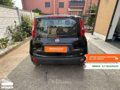 Fiat Panda Panda 1.0 FireFly S&S Hybrid Nero usata Cologno Monzese