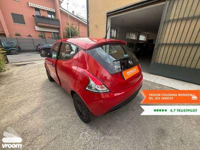 Lancia Ypsilon Ypsilon 1.0 FireFly 5 porte S&S Hybrid Ecochic Gold Rosso usata Cologno Monzese