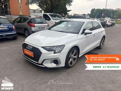 Audi A3 A3 SPB 30 TDI S tronic Bianco usata Cologno Monzese