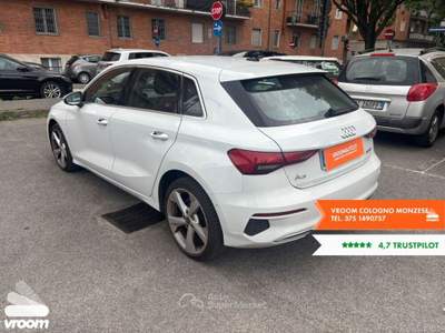 Audi A3 A3 SPB 30 TDI S tronic Bianco usata Cologno Monzese