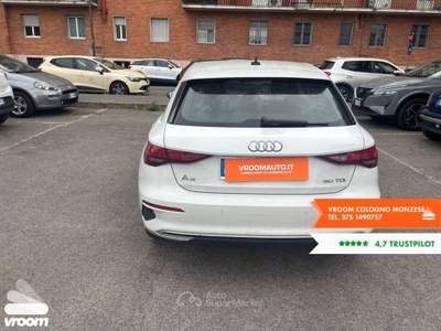 Audi A3 A3 SPB 30 TDI S tronic Bianco usata Cologno Monzese