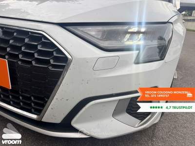 Audi A3 A3 SPB 30 TDI S tronic Bianco usata Cologno Monzese