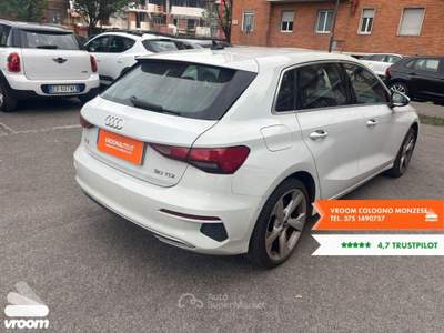 Audi A3 A3 SPB 30 TDI S tronic Bianco usata Cologno Monzese