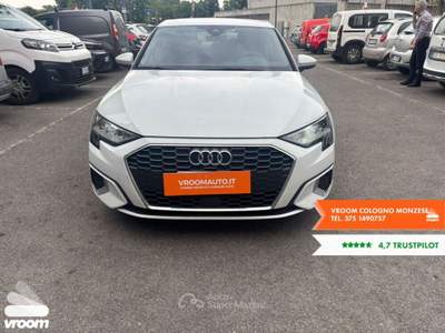 Audi A3 A3 SPB 30 TDI S tronic Bianco usata Cologno Monzese