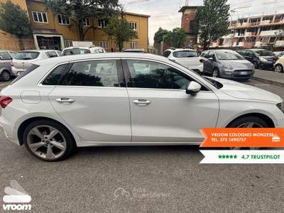 Audi A3 A3 SPB 30 TDI S tronic Bianco usata Cologno Monzese