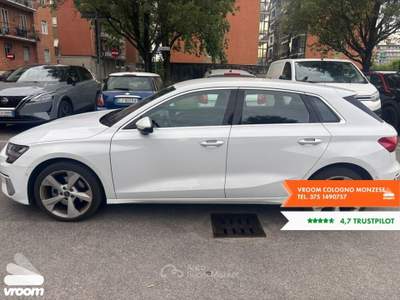 Audi A3 A3 SPB 30 TDI S tronic Bianco usata Cologno Monzese