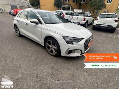 Audi A3 A3 SPB 30 TDI S tronic Bianco usata Cologno Monzese