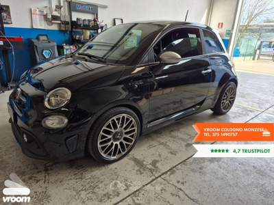 Abarth 595 595 1.4 Turbo T-Jet 165 CV Turismo Nero usata Cologno Monzese