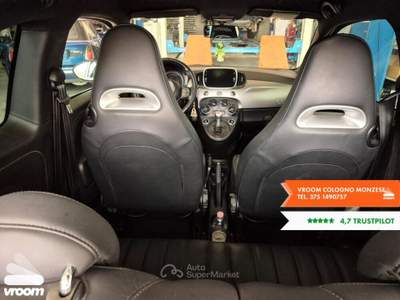 Abarth 595 595 1.4 Turbo T-Jet 165 CV Turismo Nero usata Cologno Monzese