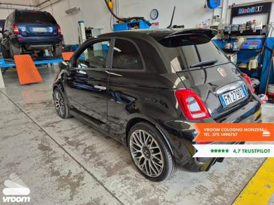 Abarth 595 595 1.4 Turbo T-Jet 165 CV Turismo Nero usata Cologno Monzese